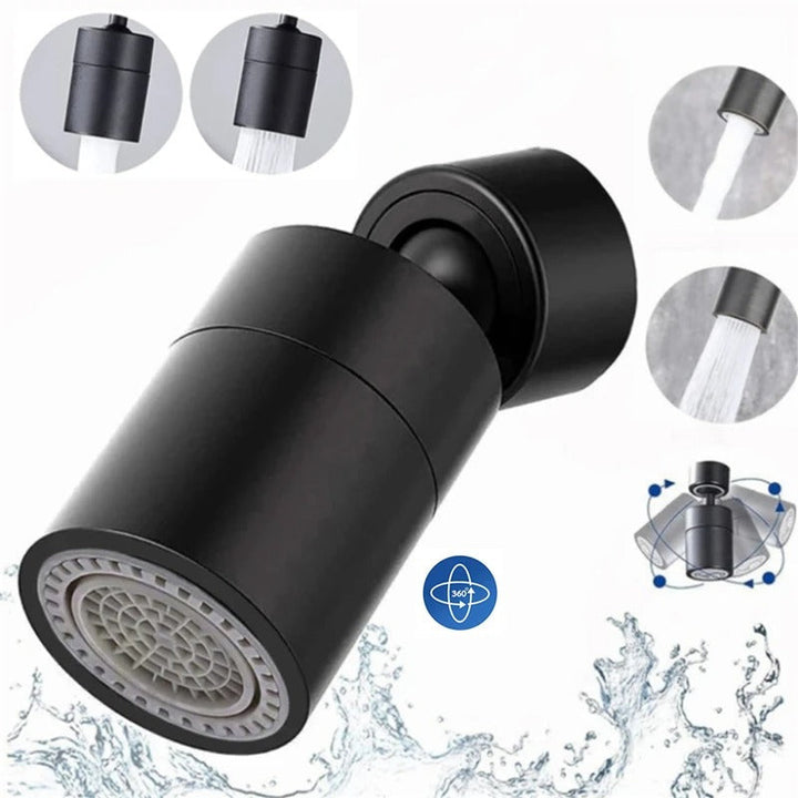 Lisslune | AquaTwist 360° swivel faucet head – adjustable water jet