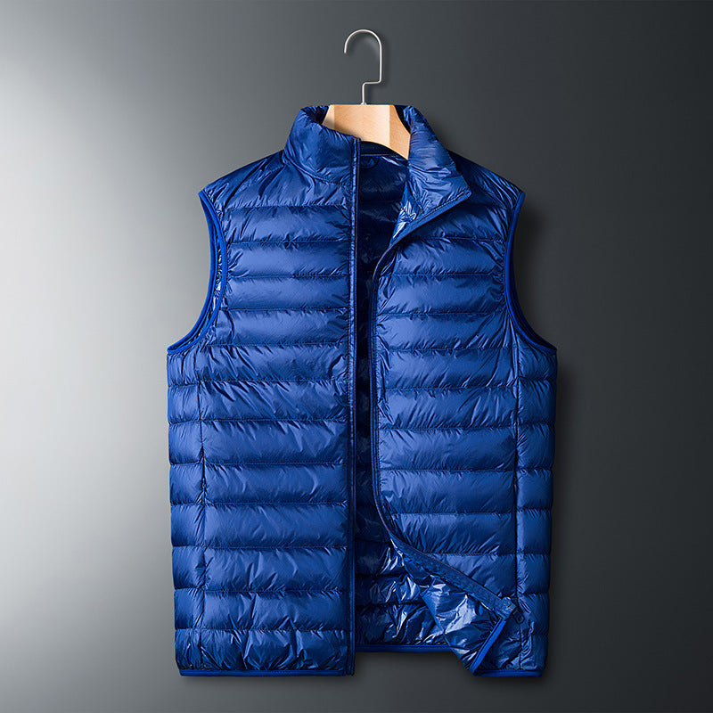 Men's Lightweight Puffer Vest Lisslune