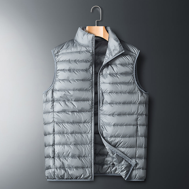 Men's Lightweight Puffer Vest Lisslune