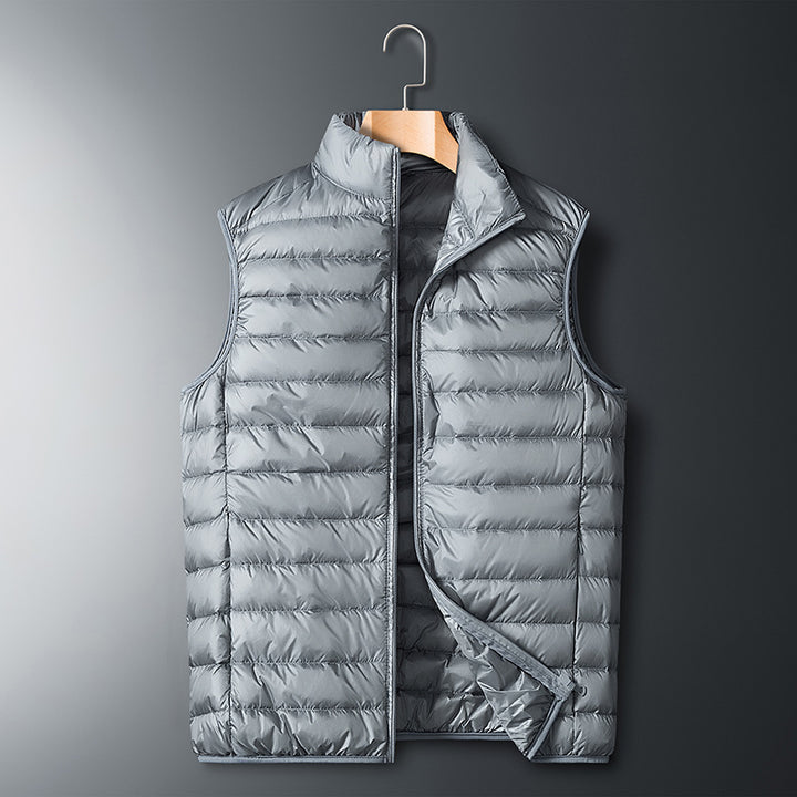 Men's Lightweight Puffer Vest Lisslune