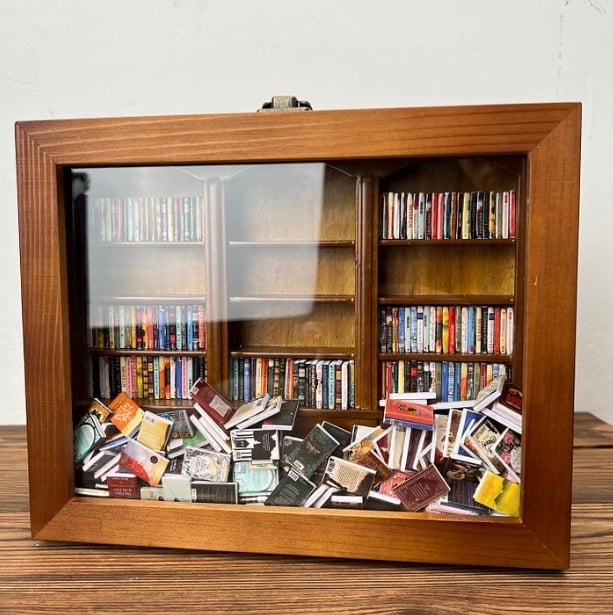 Lisslune | Library for Alleviating Anxiety - Shelf of Serenity