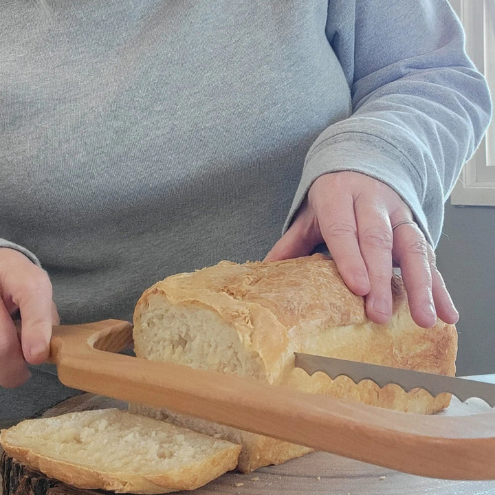 Lisslune | Wooden Baguette Cutting Saw