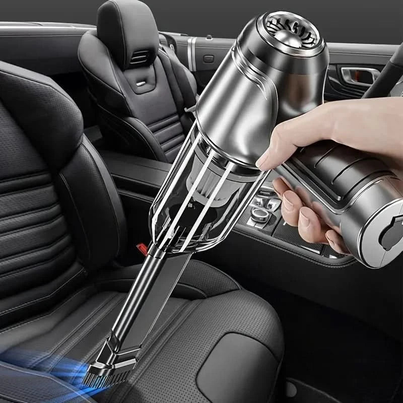 Lisslune | TurboClean Go – Handy vacuum cleaner for on the go & at home