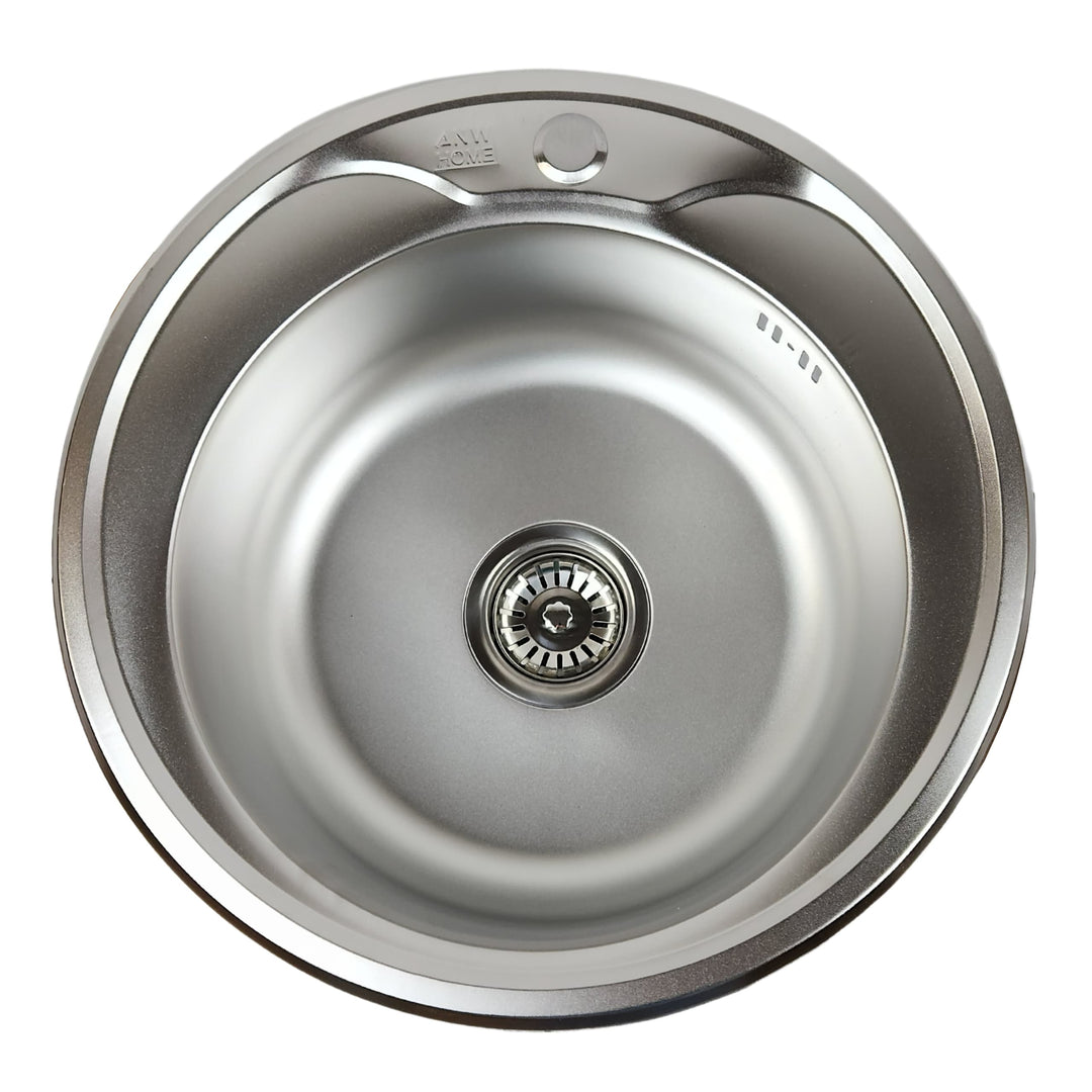 Lisslune | Stainless steel sink satinized 51x16