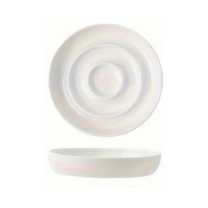 Lisslune | Ceramic Anti-Choke Feeding Bowl – Slow Feeder for Cats and Dogs