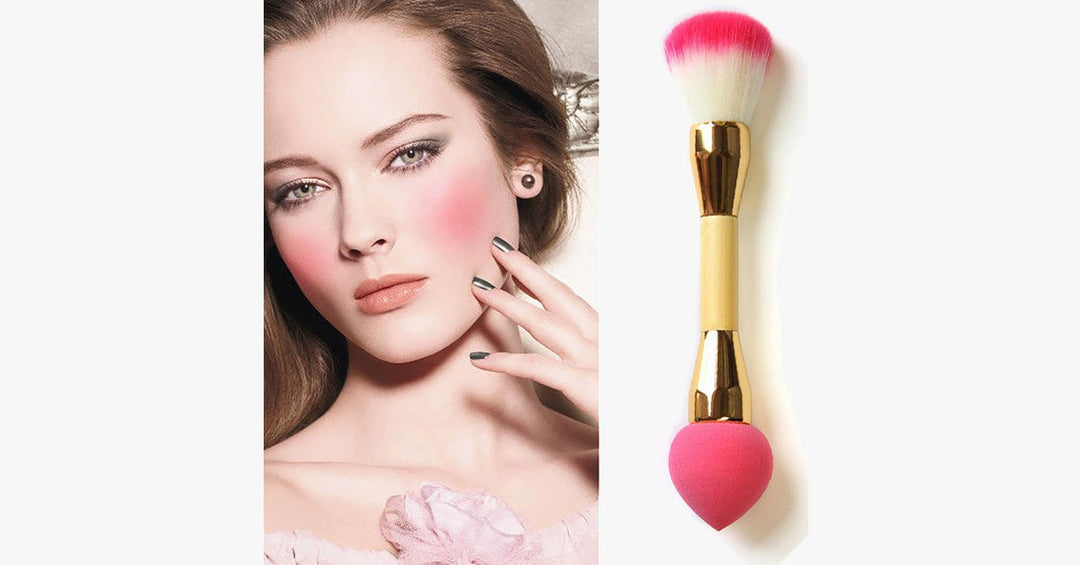 Lisslune | Lollipop Sponge 2 in 1 Brush - Makes applying makeup easier!