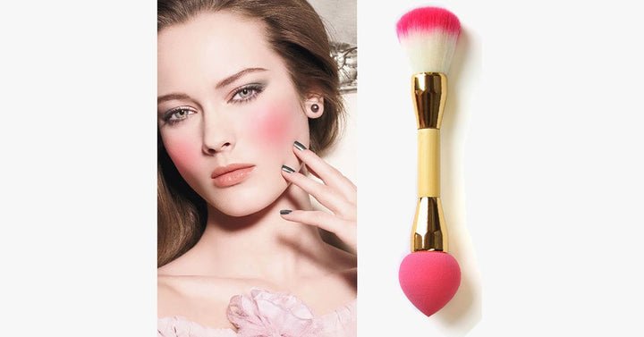 Lisslune | Lollipop Sponge 2 in 1 Brush - Makes applying makeup easier!