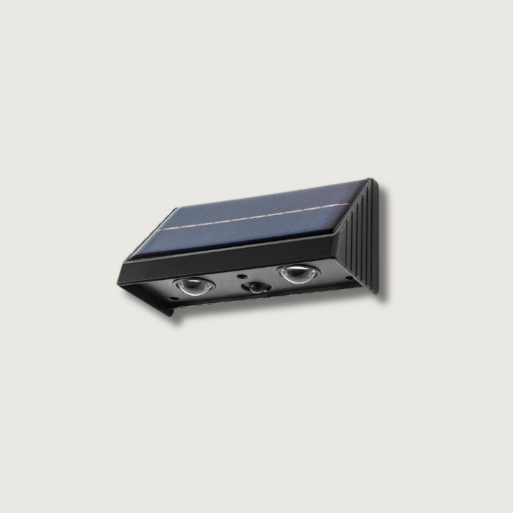 Lisslune | SunBeam – Waterproof Solar Wall Light for Outdoors