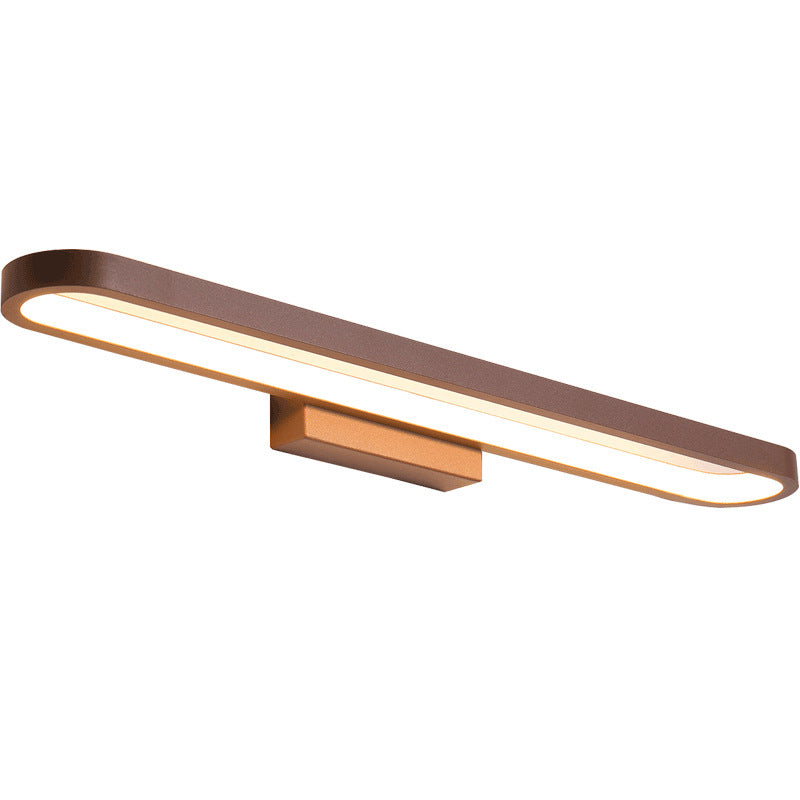 Lisslune | Leigh modern wall light linear, Gold, Bedroom/Bathroom, Metal