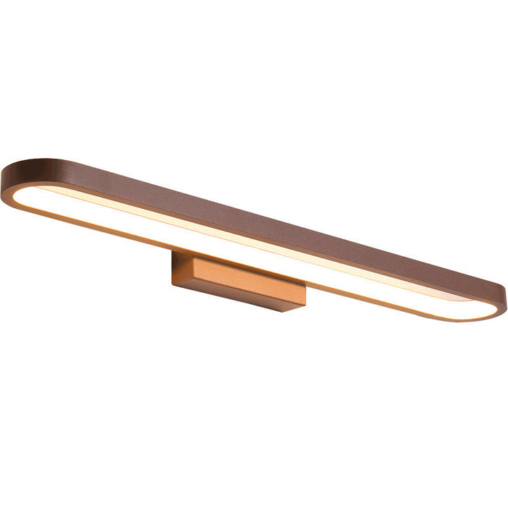 Lisslune | Leigh modern wall light linear, Gold, Bedroom/Bathroom, Metal