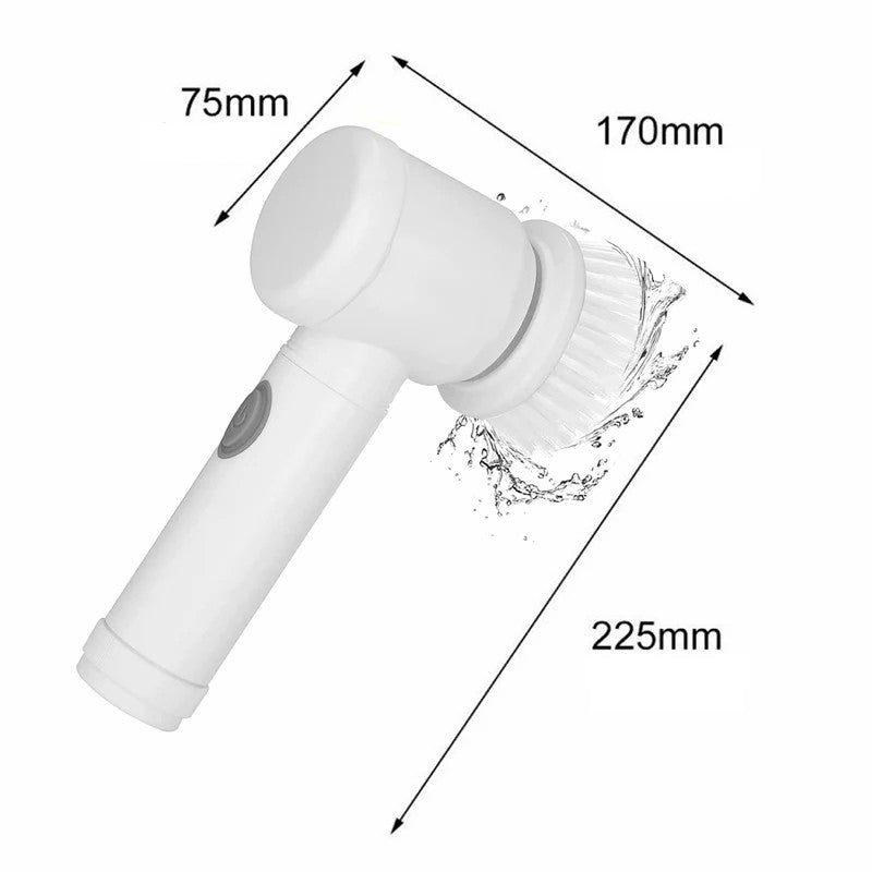 Lisslune | Rechargeable Electric Cleaning Brush