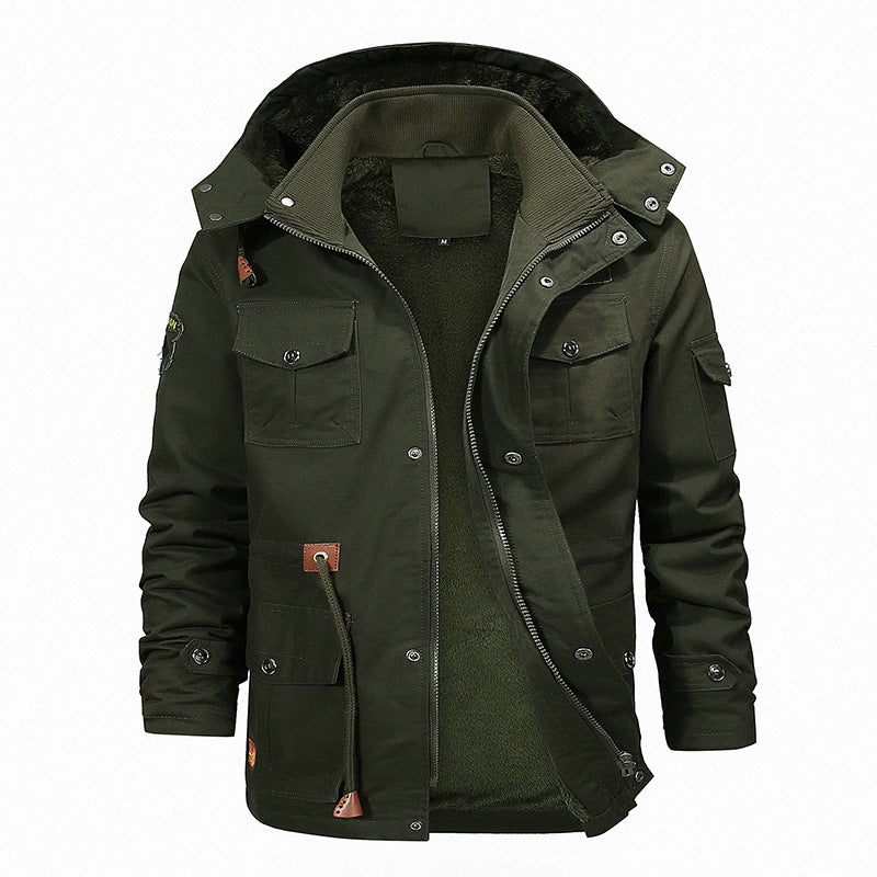 Men's Warm, Casual Parka Jacket Lisslune