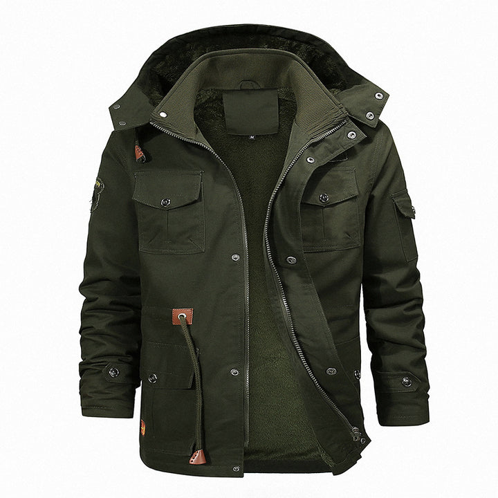 Men's Warm, Casual Parka Jacket Lisslune