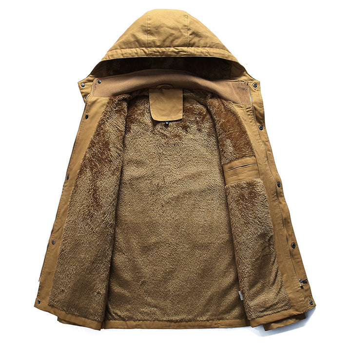 Men's Warm, Casual Parka Jacket Lisslune