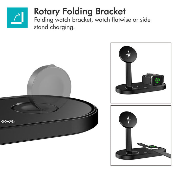 Lisslune | 3-in-1 MagSafe Wireless Charger, effortless, all-in-one charging for your Apple devices