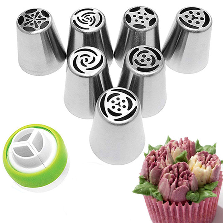 Lisslune | Cake Decor Piping Tips