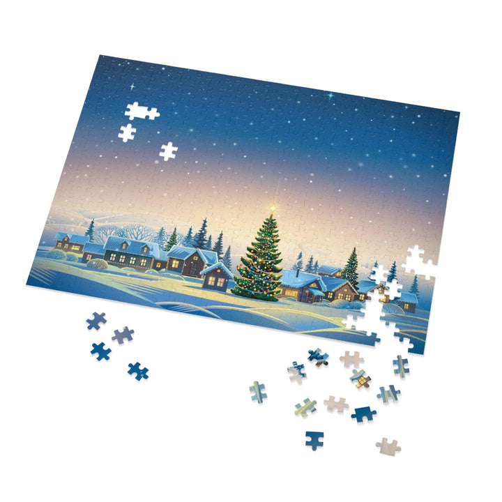 Lisslune | Christmas Joy Puzzle Set - Ultimate Family Fun Experience