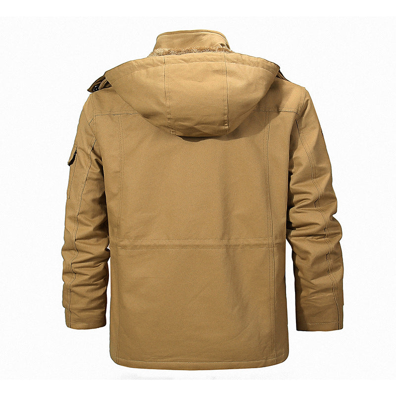 Men's Warm, Casual Parka Jacket Lisslune