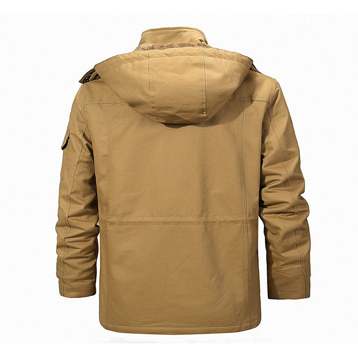 Men's Warm, Casual Parka Jacket Lisslune