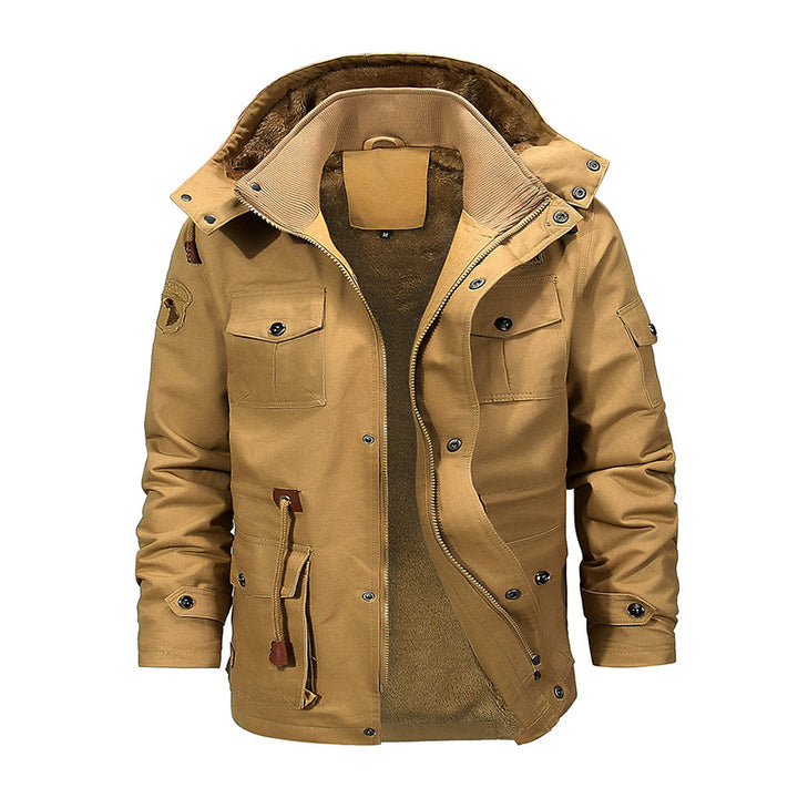 Men's Warm, Casual Parka Jacket Lisslune