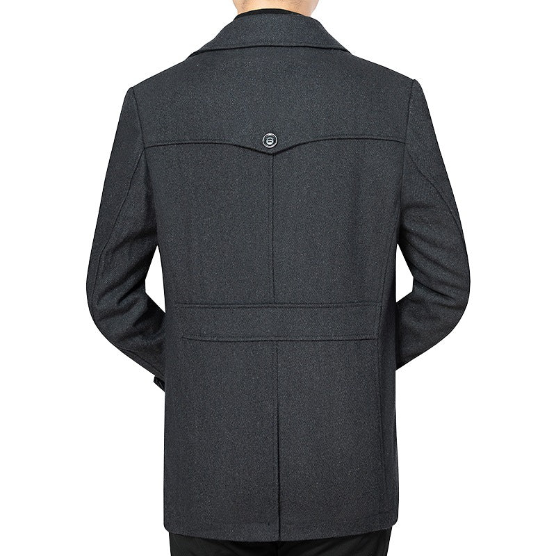 Men's casual jacket with stylish details Lisslune