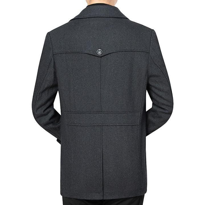Men's casual jacket with stylish details Lisslune