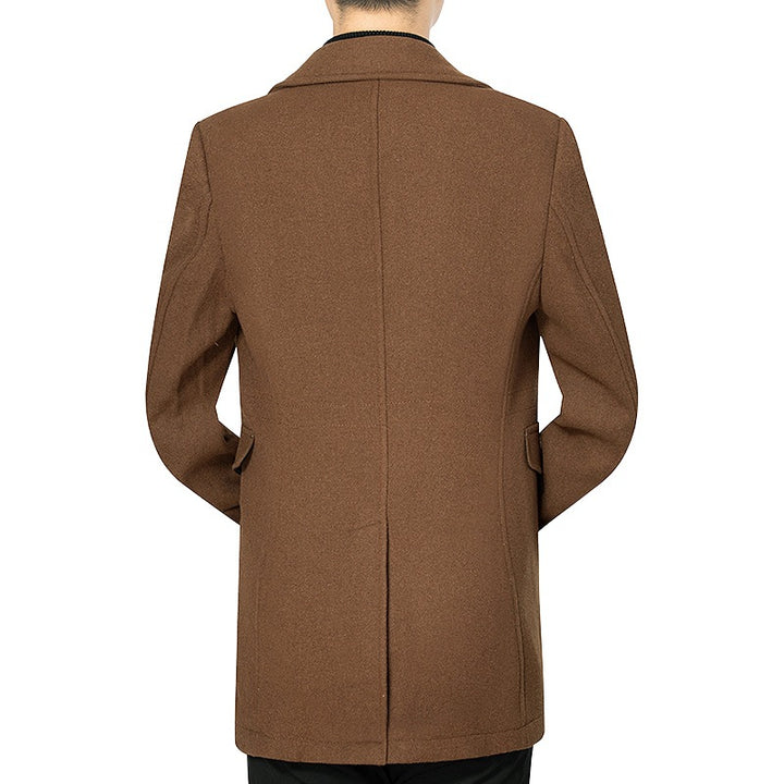 Man Elegant Coat with Modern Design Lisslune