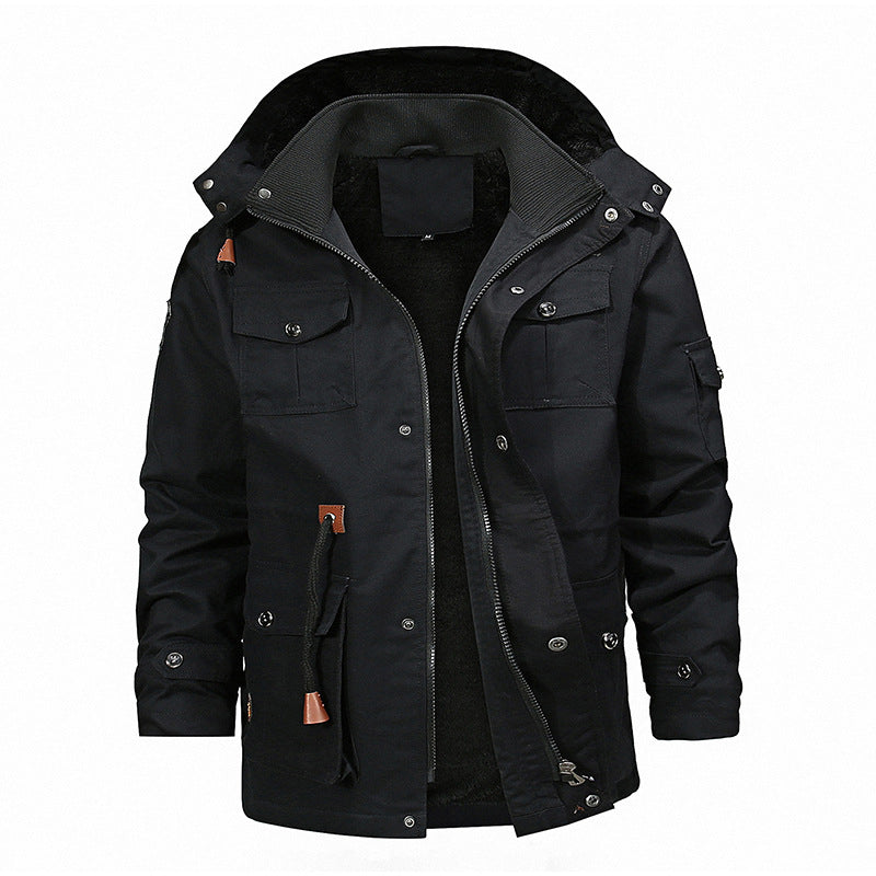 Men's Warm, Casual Parka Jacket Lisslune