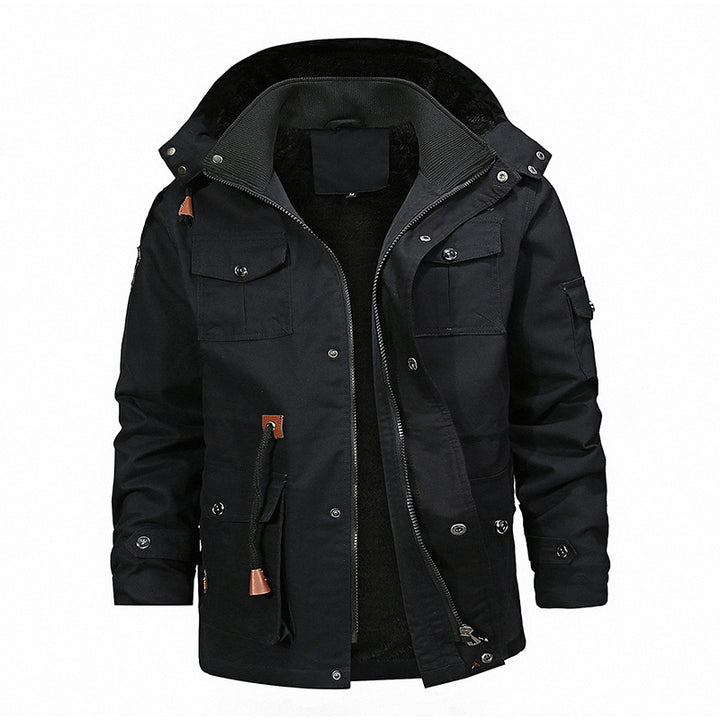 Men's Warm, Casual Parka Jacket Lisslune