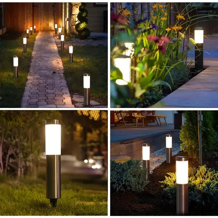 Lisslune | Solar Outdoor Light | Waterproof, Energy-Efficient & Easy to Install for Garden and Pathway Illumination