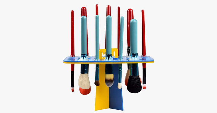 Lisslune | Brush Dry Organizer – Professionally Dry Your Makeup Brushes