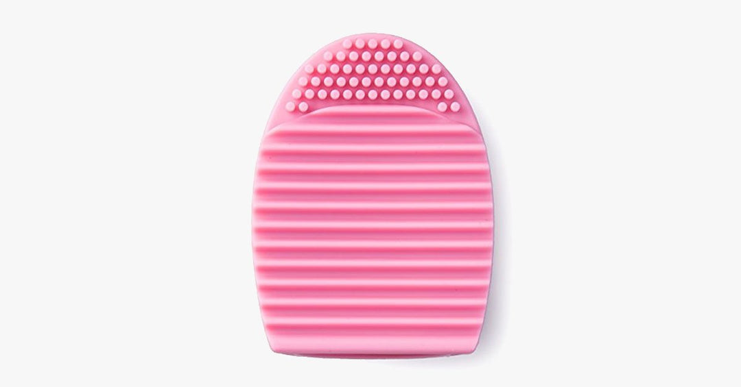 Lisslune | Silicone Makeup Brush Cleaner - Cleans your makeup brushes thoroughly without damaging them!