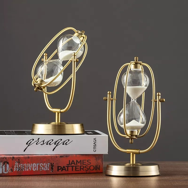 Lisslune | European Retro Hourglass Decor Sand timer gift