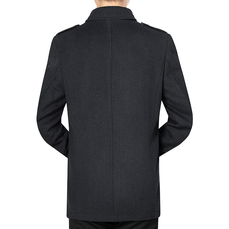 Men's elegant jacket with high collar Lisslune
