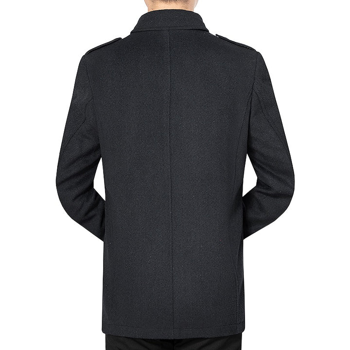 Men's elegant jacket with high collar Lisslune