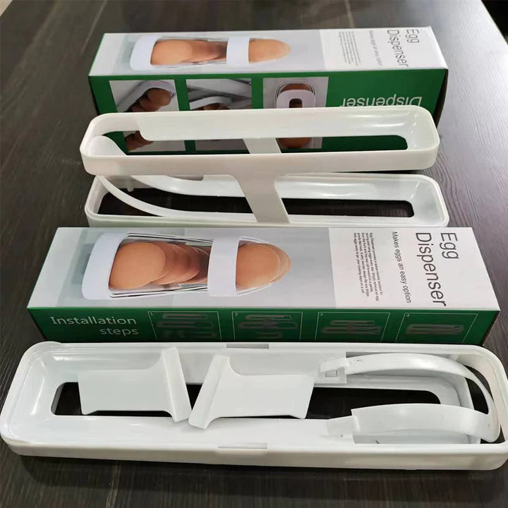 Lisslune | Automatic Scroll Egg Shelf Holder Storage Box