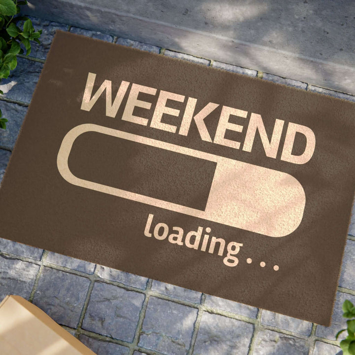 Lisslune | Weekend loading doormat - Customizable eco-friendly grade-A tufted coconut fiber