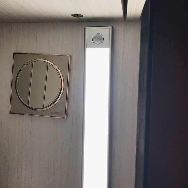 Lisslune | GlowSense LED Motion Sensor Closet Light | Wireless | Energy Efficient | Easy Installation