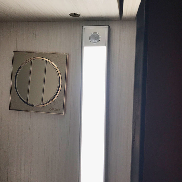 Lisslune | GlowSense LED Motion Sensor Closet Light | Wireless | Energy Efficient | Easy Installation