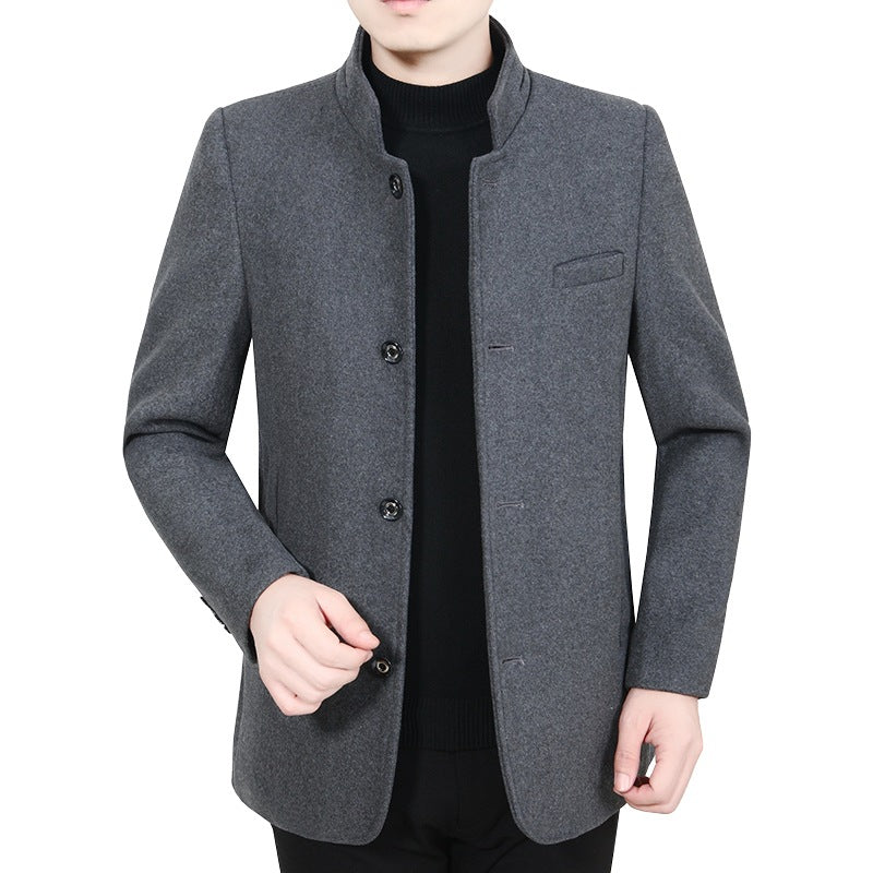 Men's elegant jacket made of padded fabric with lining Lisslune
