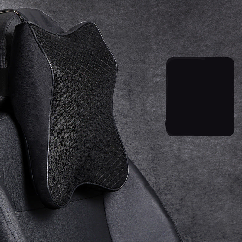 Lisslune | Car Seat Neck Pillow for Relaxed Car Journeys