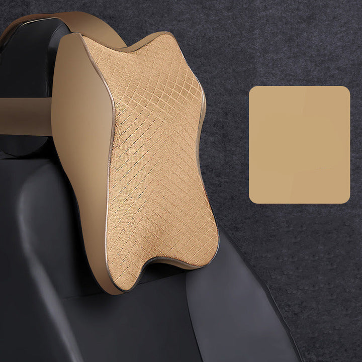 Lisslune | Car Seat Neck Pillow for Relaxed Car Journeys