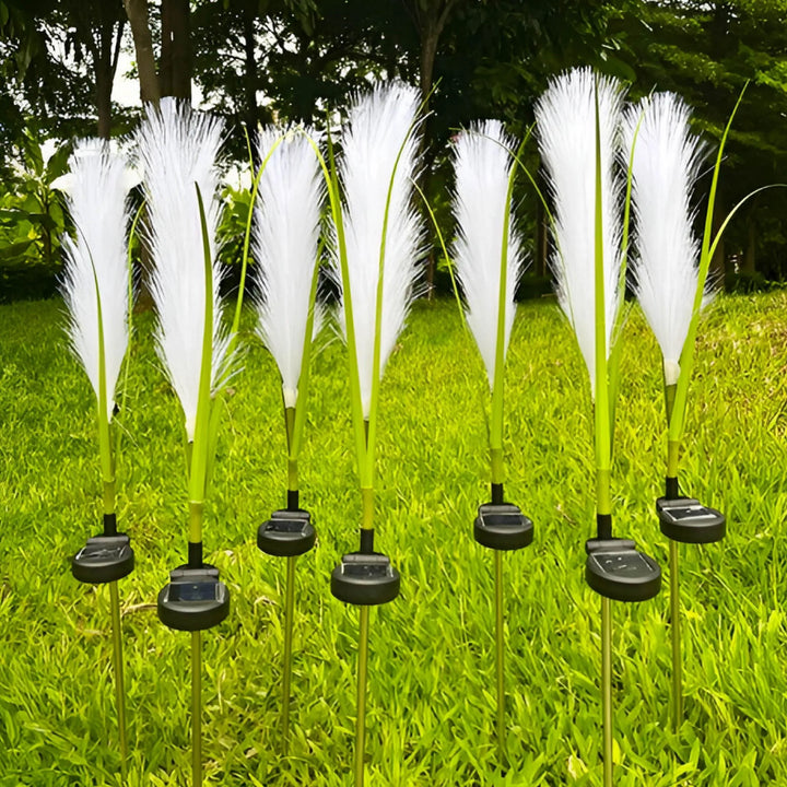 Lisslune | EcoGlo – Sustainable Solar Reed Lamp
