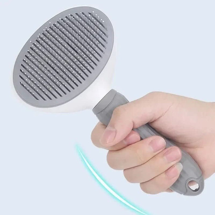 Lisslune | LUCIE PELAGE – Gentle de-shedding brush for shiny coats in dogs & cats