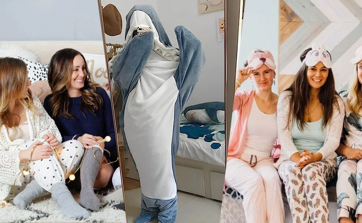 Lisslune | Cosy Shark Blanket Suit – Comfortable Wearable Sleeping Bag