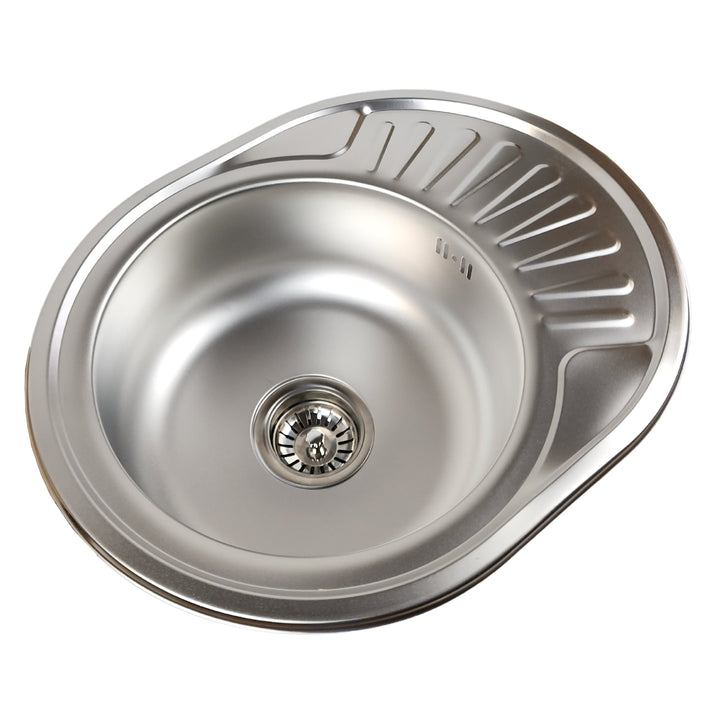 Lisslune | Stainless Steel Sink 57x45x16 cm