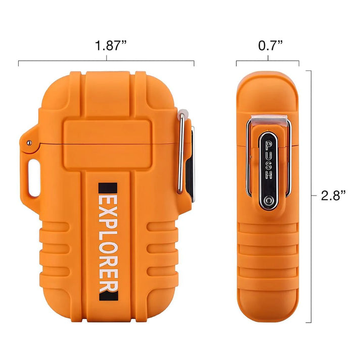 Lisslune | Waterproof & Windproof Storm Lighter – Ultimate Outdoor Survival Tool