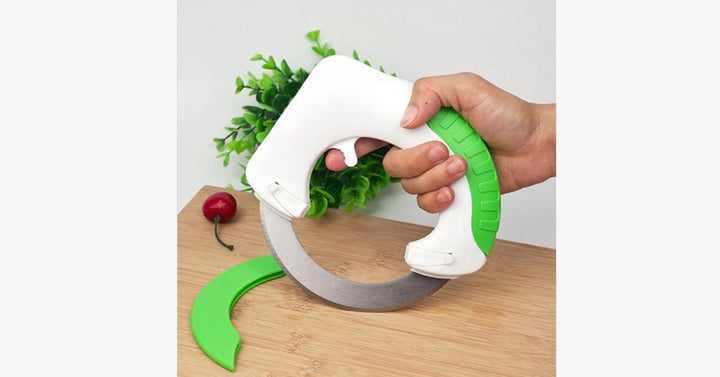 Lisslune | Original Kitchen Rolling Knife – Improve your dishes like a chef!