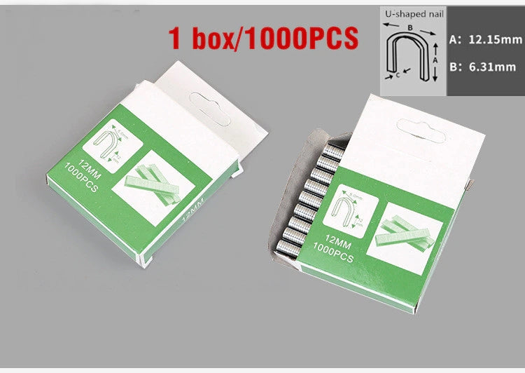Lisslune | Portable Manual Rapid Clipper Stapler