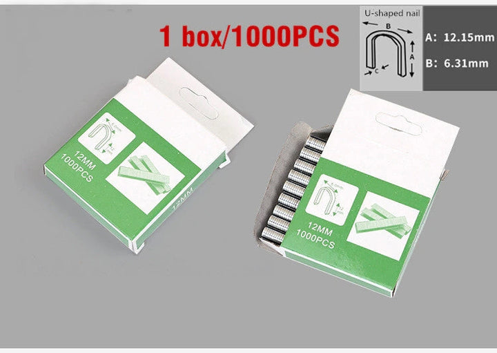 Lisslune | Portable Manual Rapid Clipper Stapler